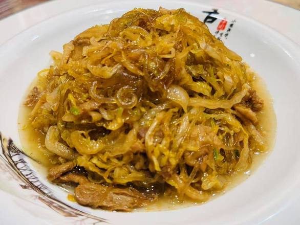 渍菜粉 / Sour Cabbage & Shredded Pork & Rice Noodle